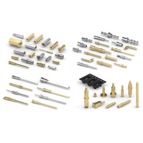 Brass Electronic Parts 6